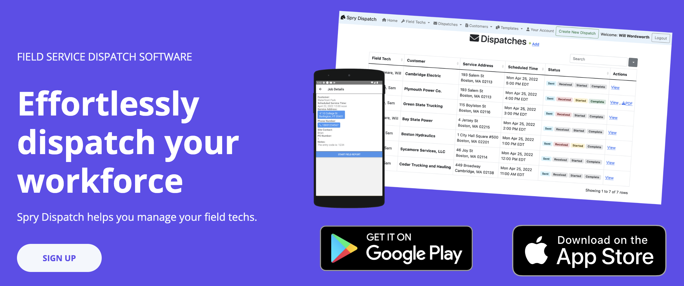 Talk To Files landing page